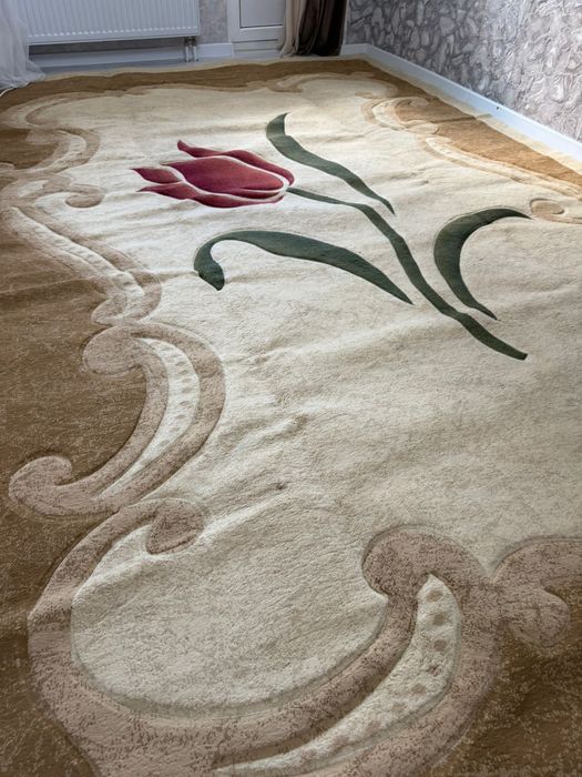 Ковер после химчистки