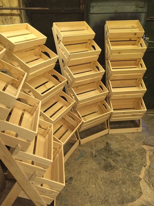 Стелаж за плод и зеленчук