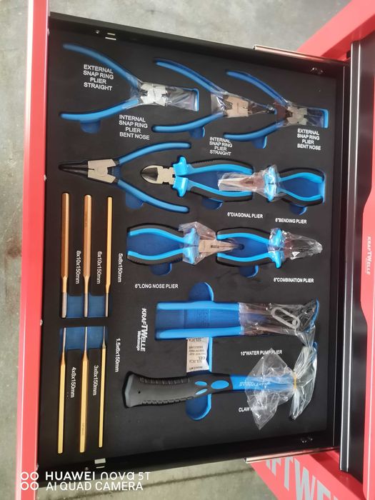 Dulap scule profesionale NOU  7 sertare KRAFTWELLE 05