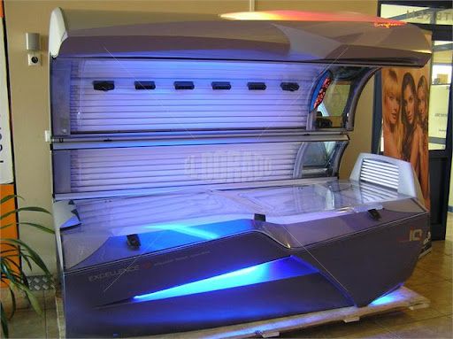 Super ocazie Ergoline excellence IQ 800 solar de bronzare