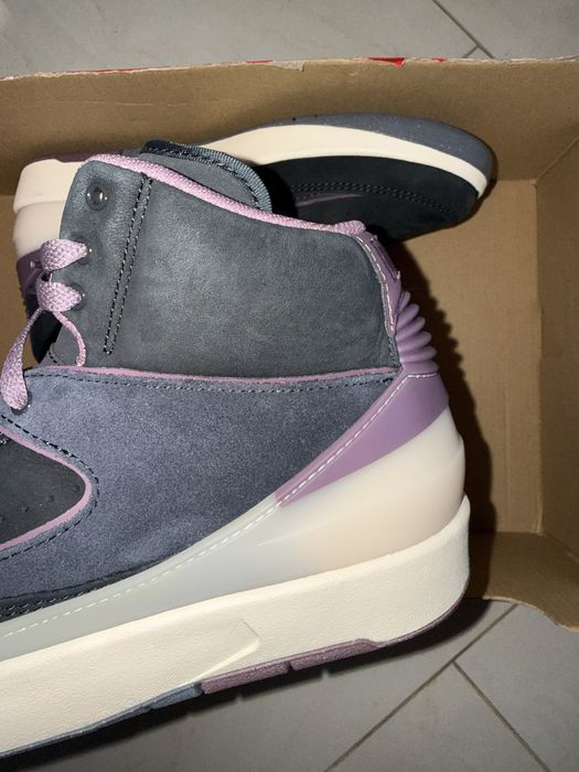 Обувки Air Jordan 2 Retro Wmns “Off Noir Mauve” - размер 42.5