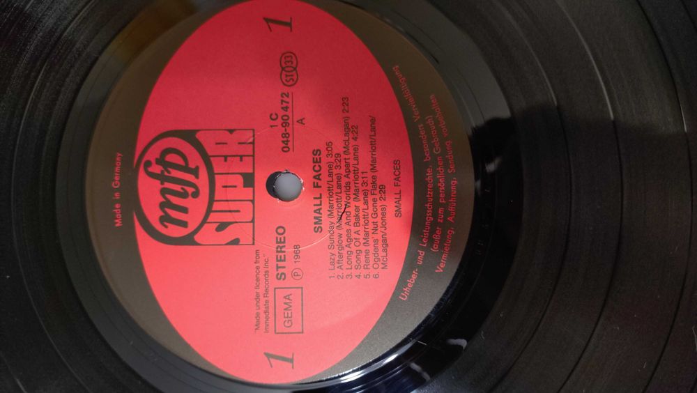 Small Faces – Small Faces "Ogdens' Nut Gone Flake"