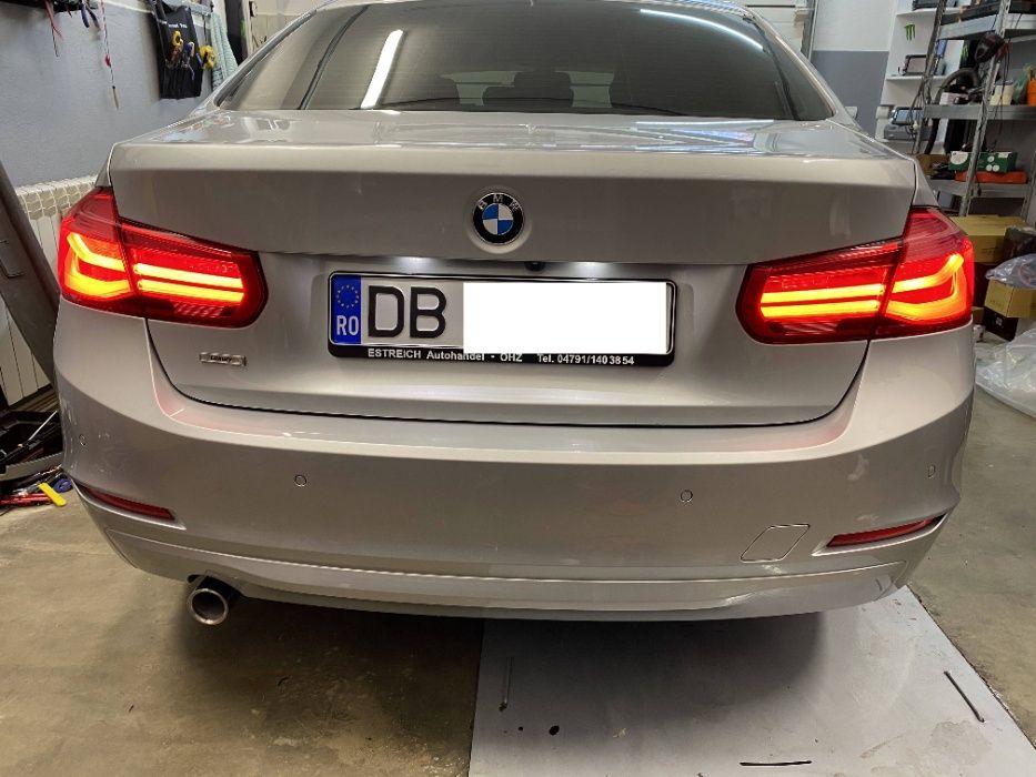 Stopuri LED M Look Black Line compatibil cu BMW Seria 3 F30 (2011-2019