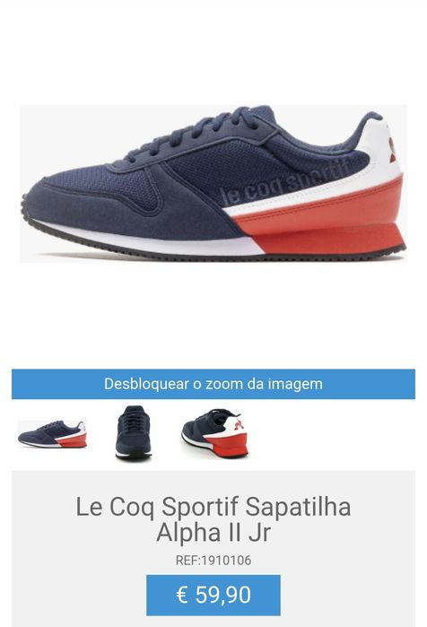 Incaltaminte pentru copii Le Coq Sportif masura 28