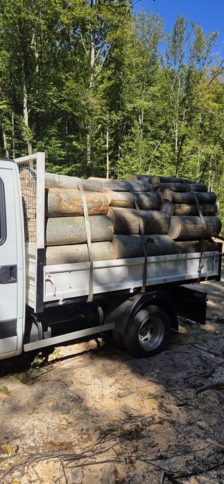 Vând lemne foc esențe tari transport gratuit