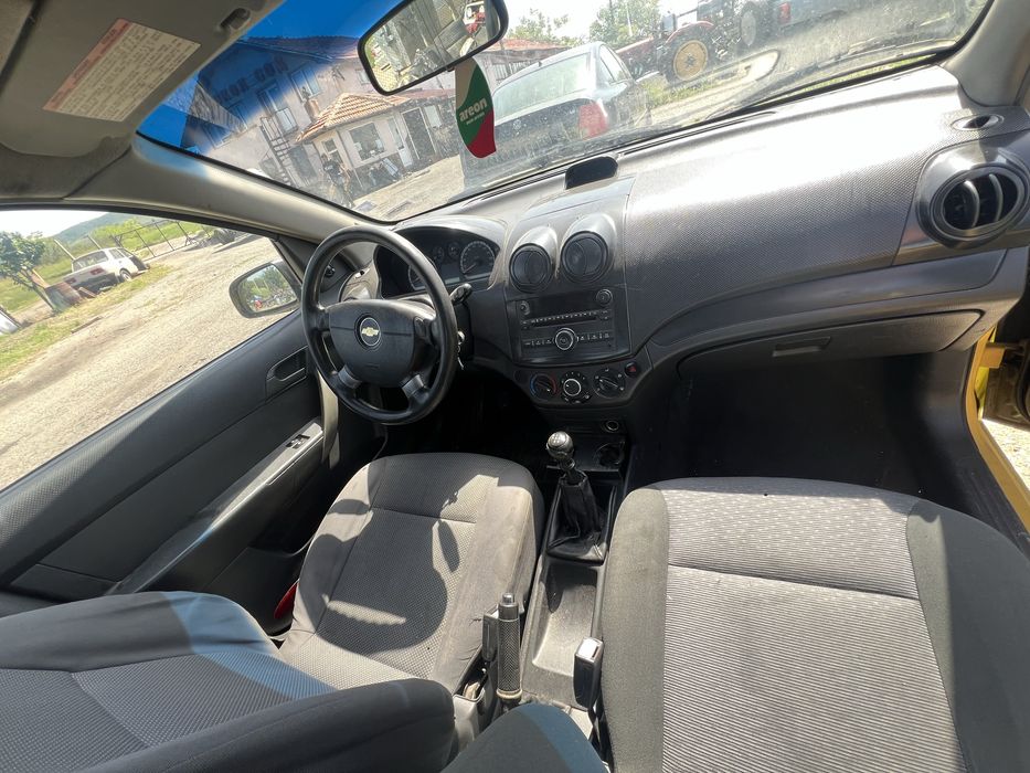 Chevrolet Aveo ( 1.6i 2008г.) на части