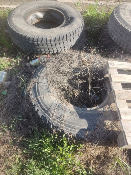 Шины грузовые бу