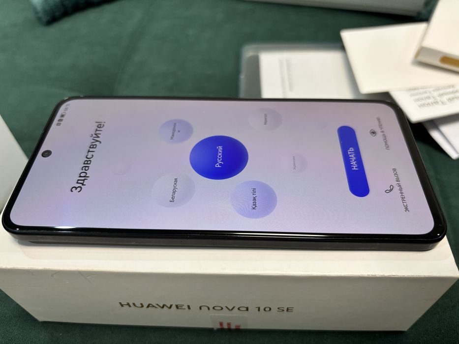 Телефон HUAWEI nova 10 SE