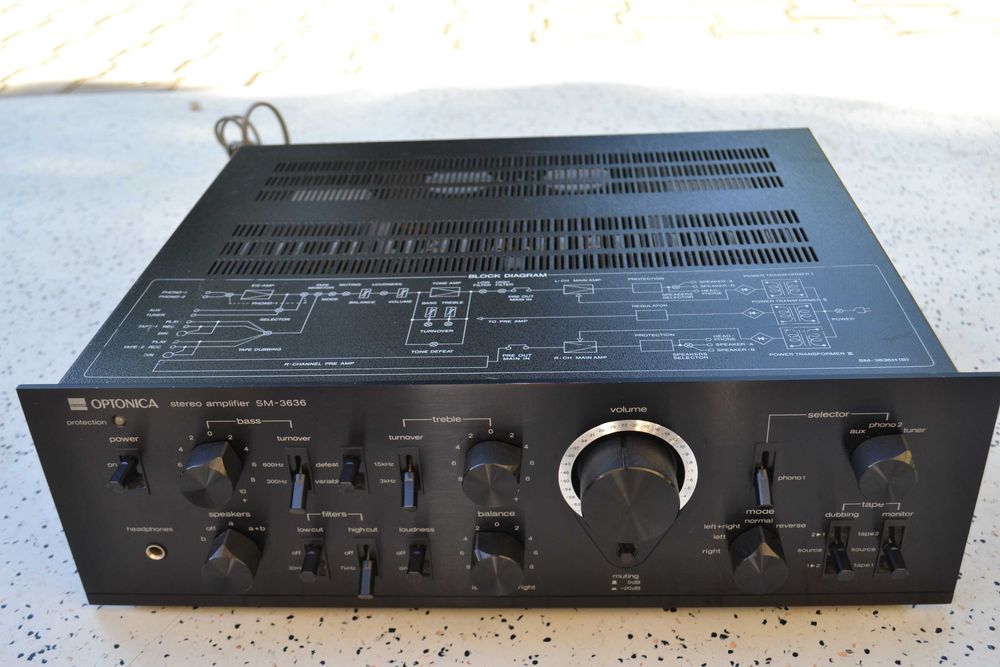 Amplificator Optonica Sharp SM 3636 HB