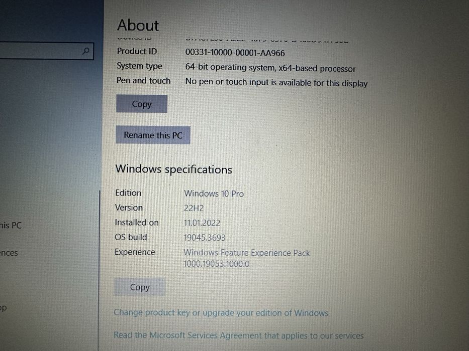 Laptop Toshiba Satellite Pro R50 i5, 15,6"