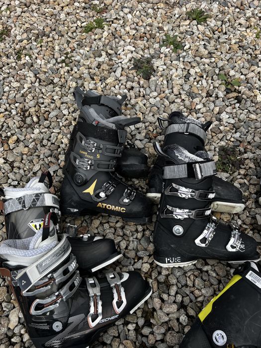 Clapari schi Atomic Fischer Rossignol 25-25,5