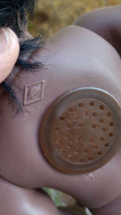 Ретро кукла Schildkröt Doll Turtle)