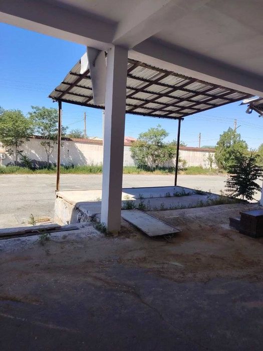 Нөкис қаласында склад комплекси ижараға бериледи