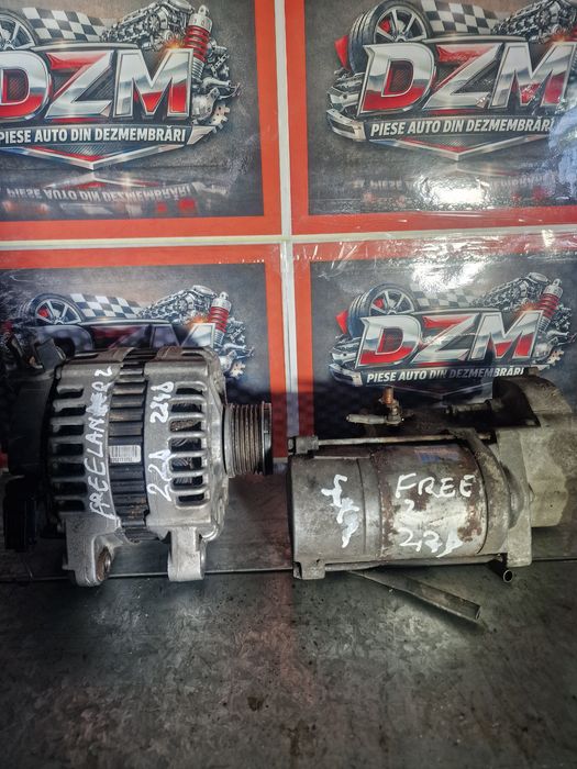 Alternator,Electromotor Land Rover Freelander 2,motor 2,2 diesel 224DT