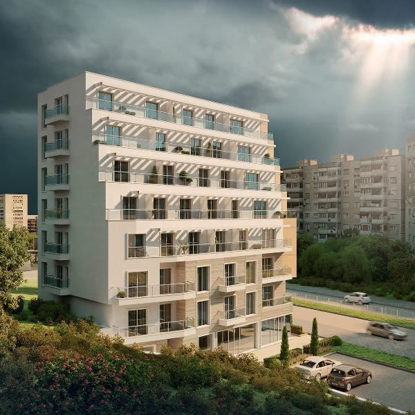 Продава се Едностаен апартамент в Варна, Левски - 48 кв.м за 1332 €/кв.м - Снимка #2