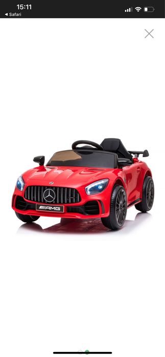 Електрическа кола с дистанционно Мерцедес