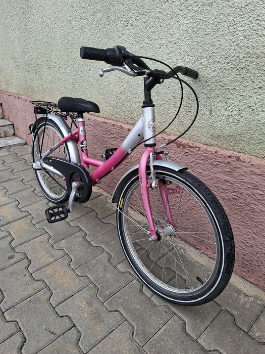 Bicicleta Arcona 3 viteze butuc,  roti 20