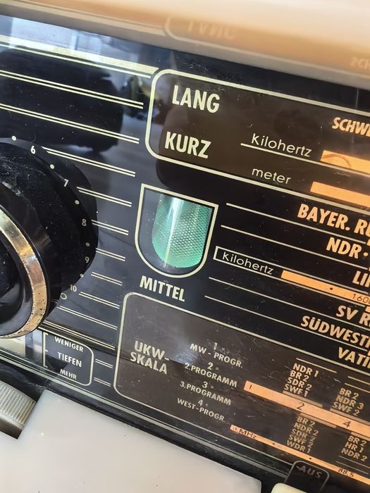 Radio Siemens Super M7 tub lampi