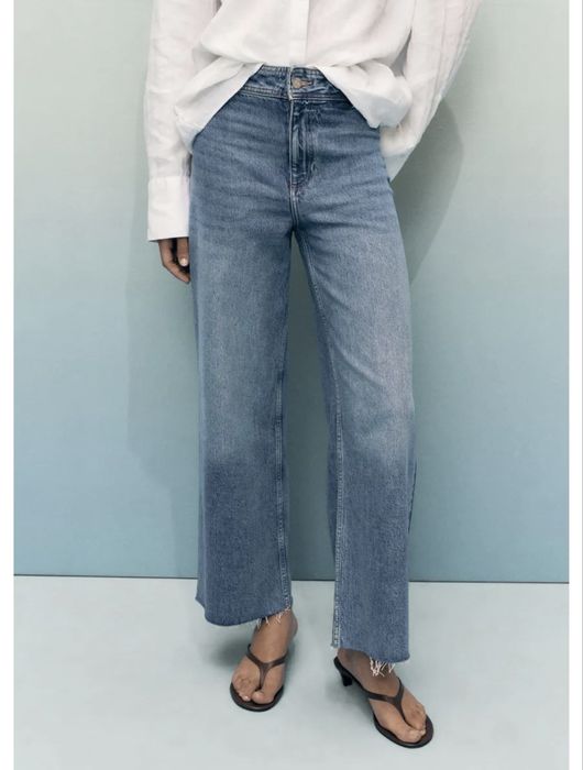 Джинсы/кюлоты mango