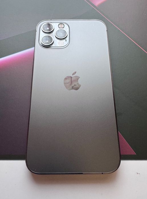 iPhone 12 Pro Space Grey 10/10 Ca Nou / 512 Gb / 100% sănătate baterie