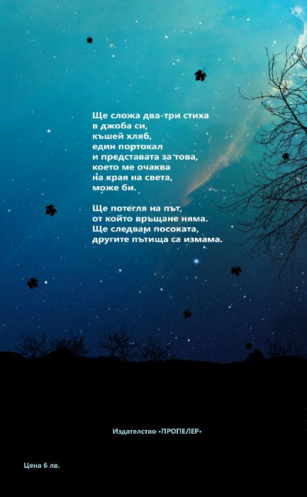 Поезия - Неизречените думи - Стефка Андреева