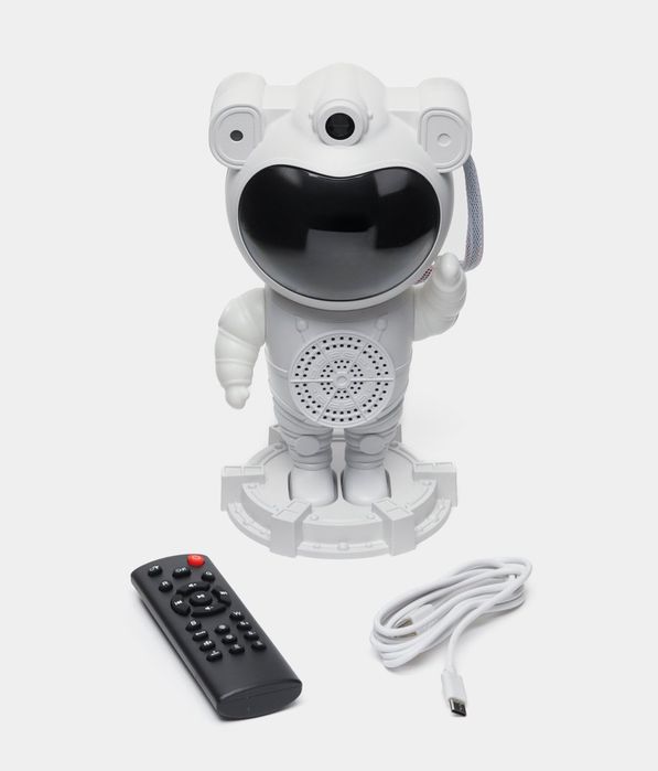 Детский ночник проектор Космонавт