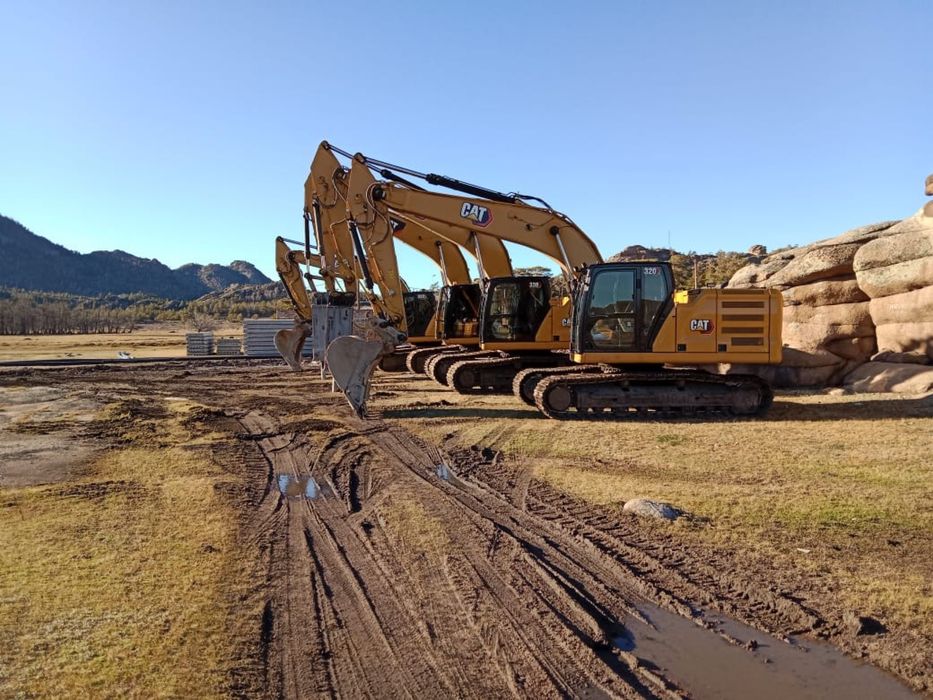 Аренда экскаватора