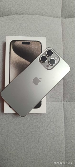 IPhone 15 Pro Max 256 GB Natural Titanium