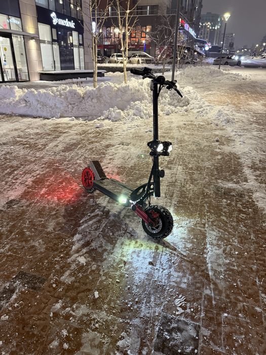 Kugoo g booster электро самокат