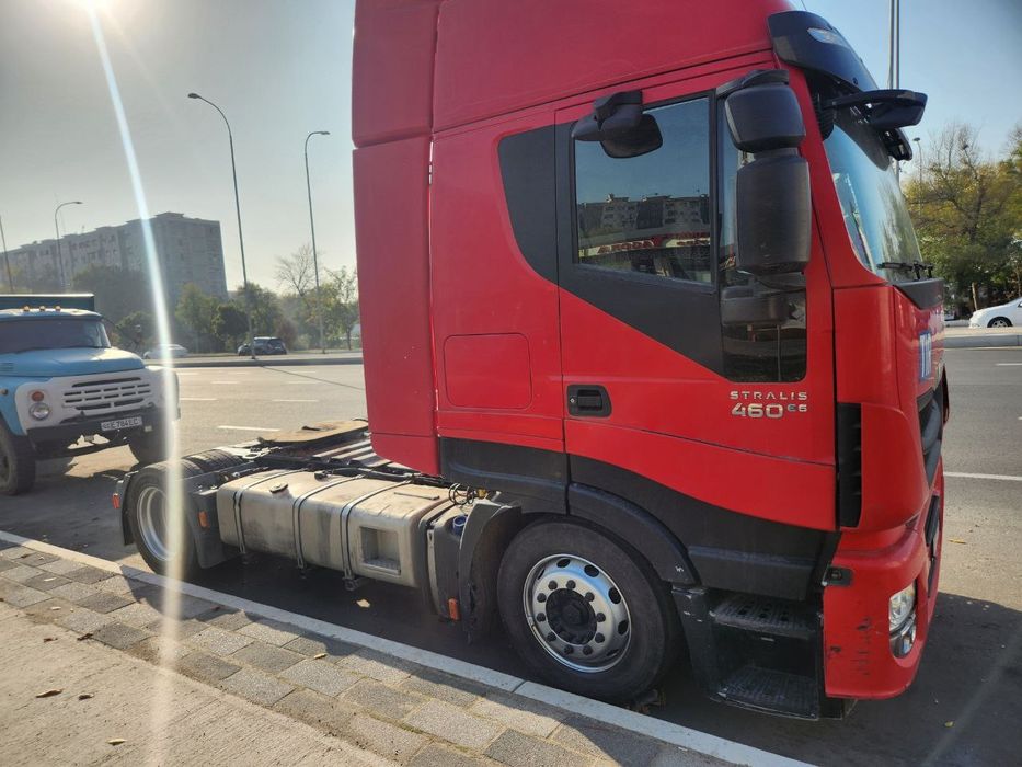 Тягач IVECO фура дизель 460 мега 2015. Tigach Iveco 460 avtomat Fura