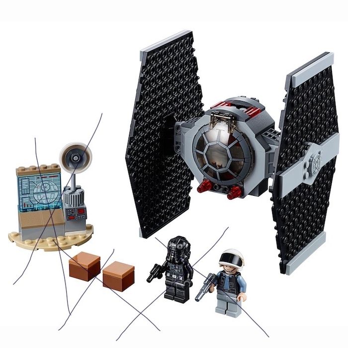 LEGO Star Wars - TIE Fighter