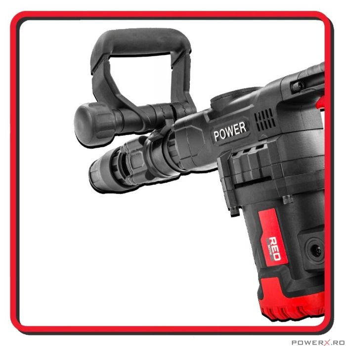 Ciocan demolator SDS MAX, 20 J, 3000 W, 230 V, rotopercutor, Red