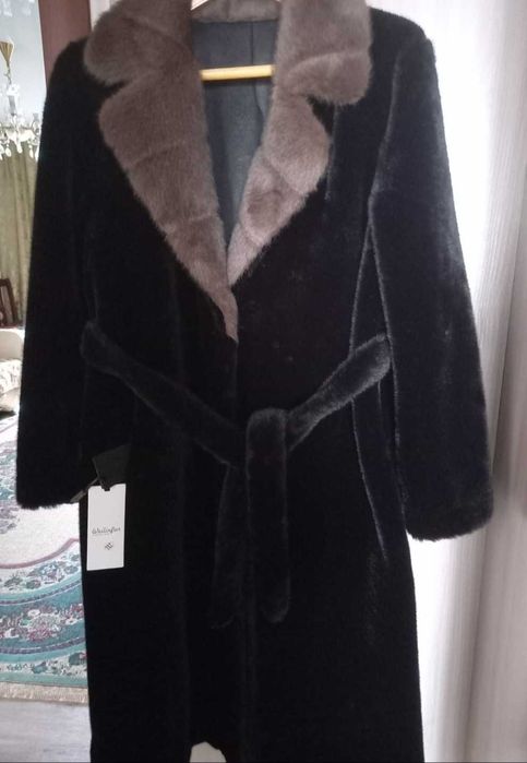 Норковая шуба 50-52 р.