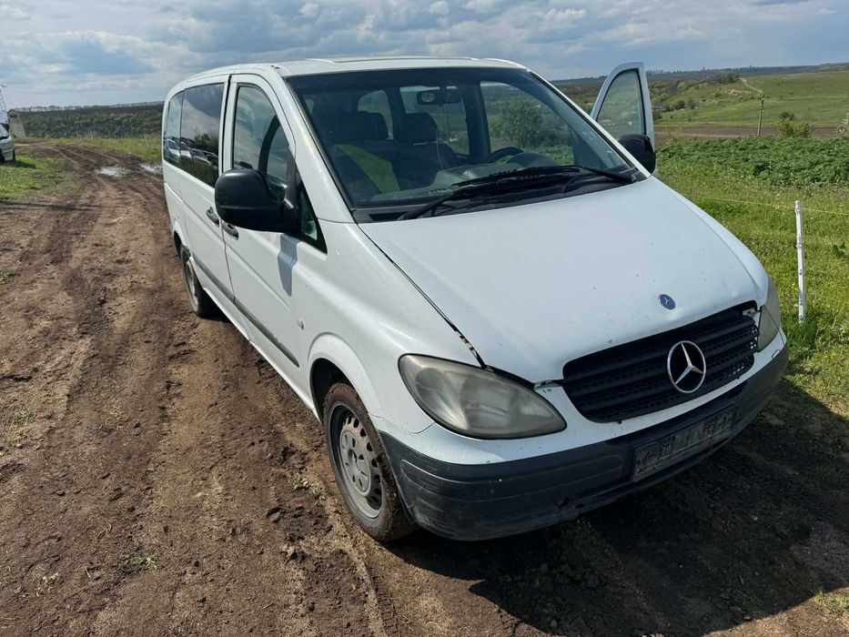 mercedes vito w639 2.2 cdi на части мерцедес вито 110 цди в639