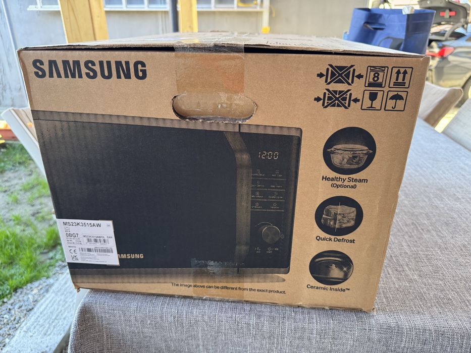 Cuptor cu microunde Samsung MS23K3515AW