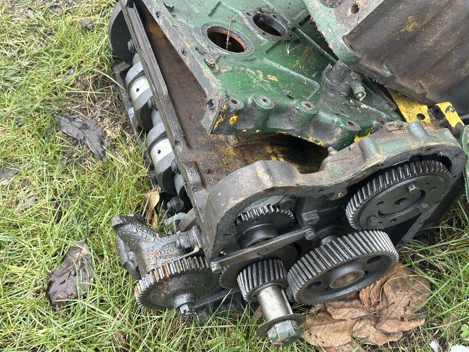 Vand bloc motor perkins