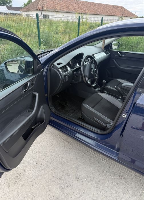 Skoda rapid 1.4tdi