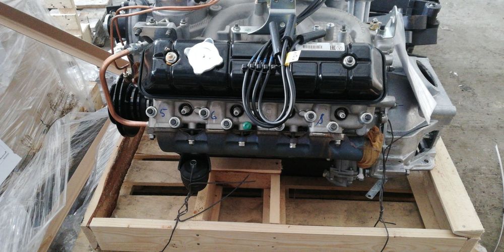 Двигатель Паз Евро 3