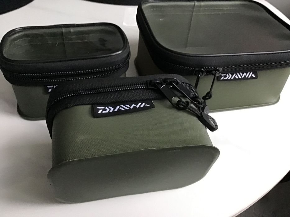 Продавам комплект от 3 бр футери за захранка , Daiwa