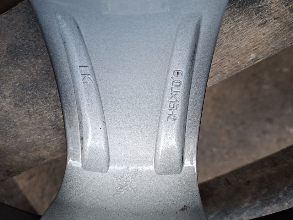 Като Нови 15" 5Х112мм Brock, 5X112 Немски Алуминиеви джанти
