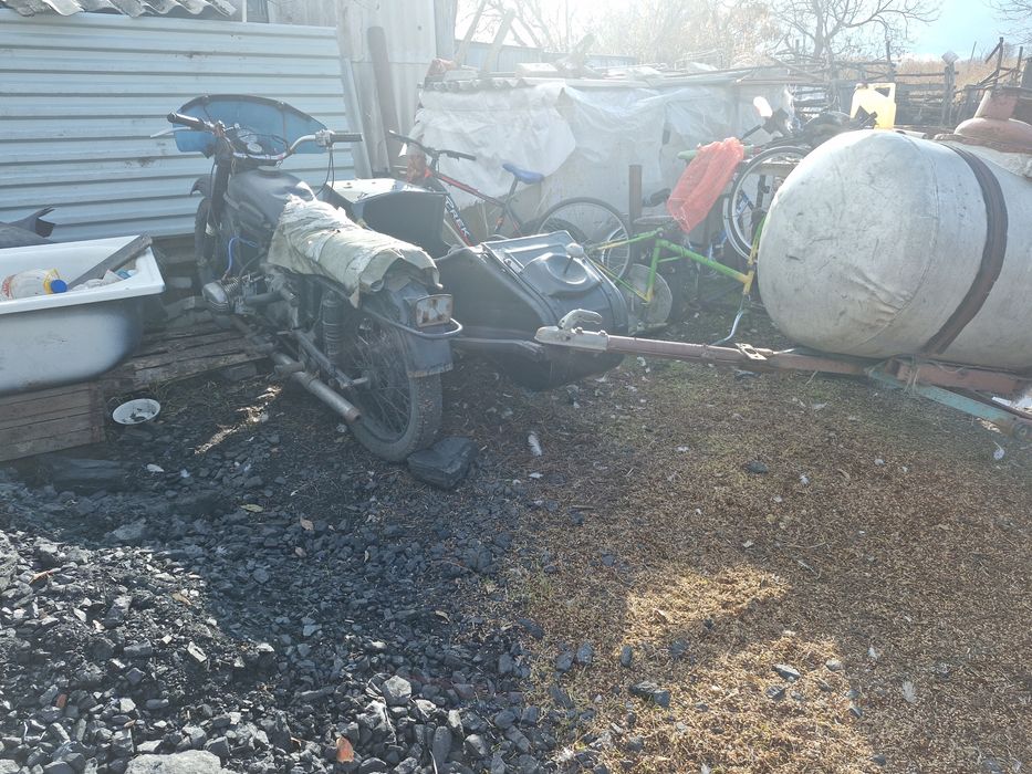 Продаётся мотоцикл Урал