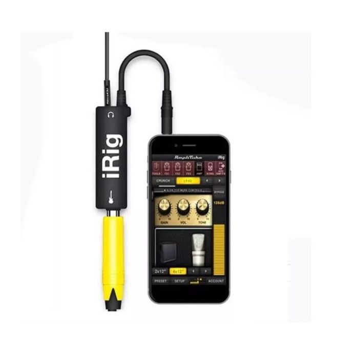 irig audio adaptor multimedia