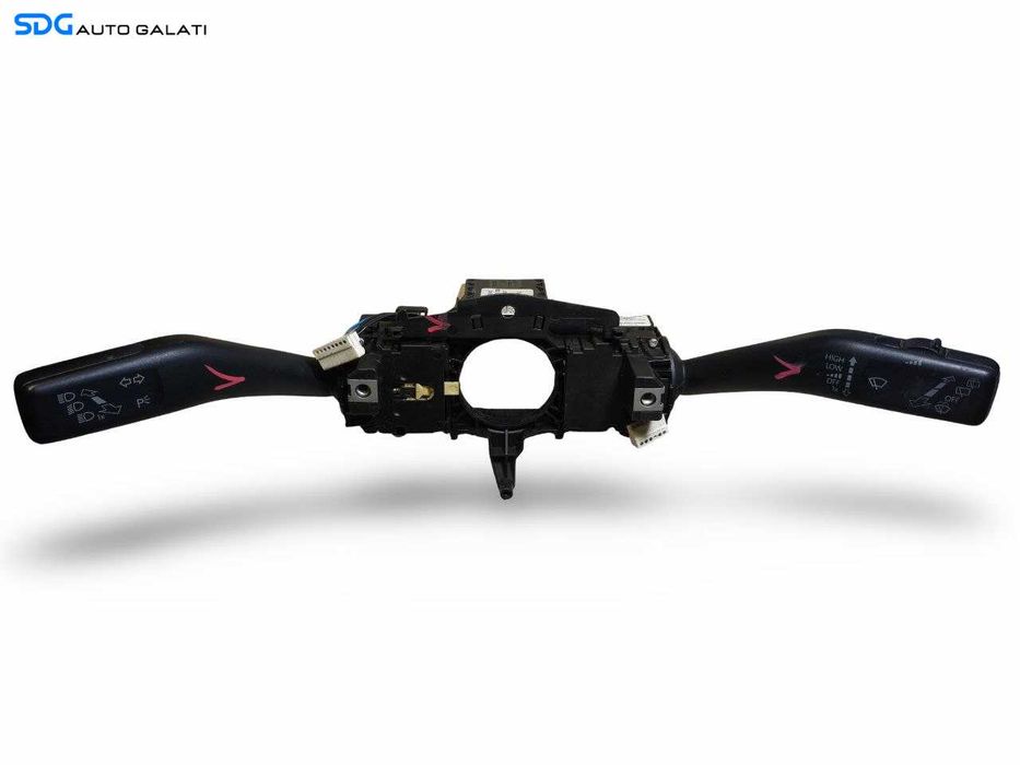 Ansamblu Maneta Manete Stergator Stergatoare Semnalizare Volkswagen Scirocco 2008 - 2015 Cod 5K0953507BB 5K0953513K [LS0607]