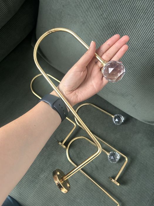 Accesorii sustinere perdele - 4 bucati
