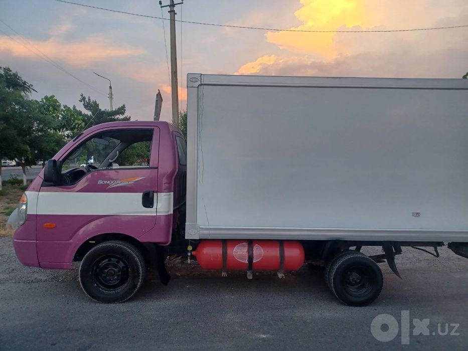 Kia bongo 3 izetermiz alo darajada