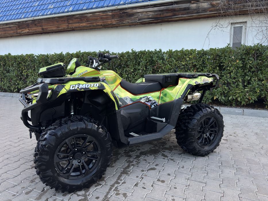 CF MOTO X10 2025