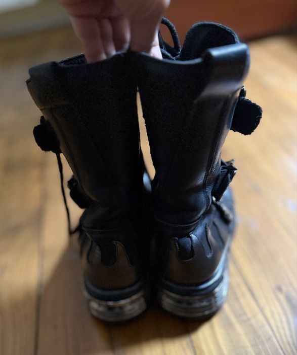 Ghete New Rock marimea 41