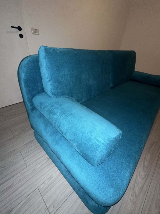 Canapea extensibila (Albastra)