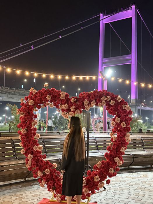 Поздравление Серце банер