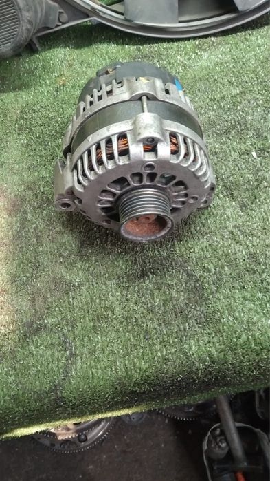 Генератор на Mercedes